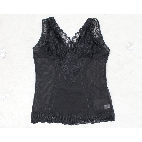 Magic Curves Lace Camisole Slimming Shapewear - Picture 3 of 8
